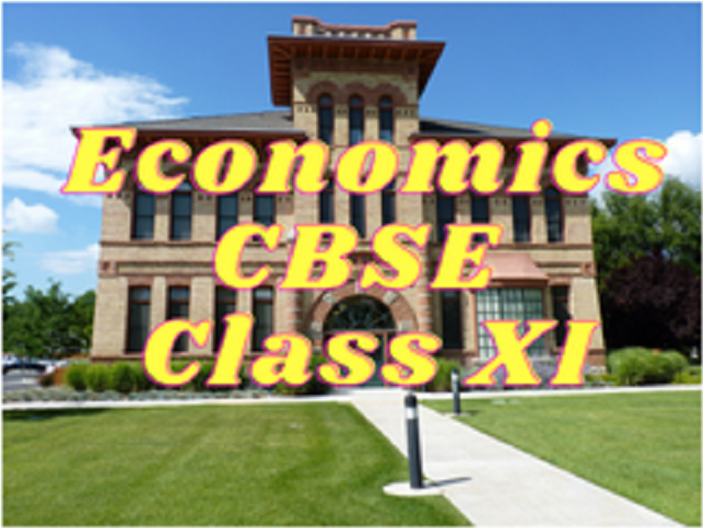 Economics (CBSE) - Class XI